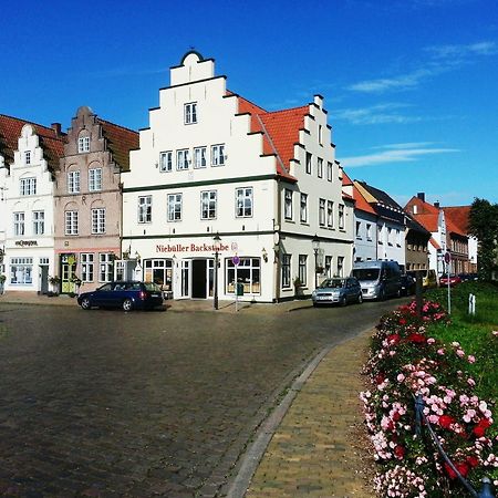 Pension Marktblick Friedrichstadt Extérieur photo
