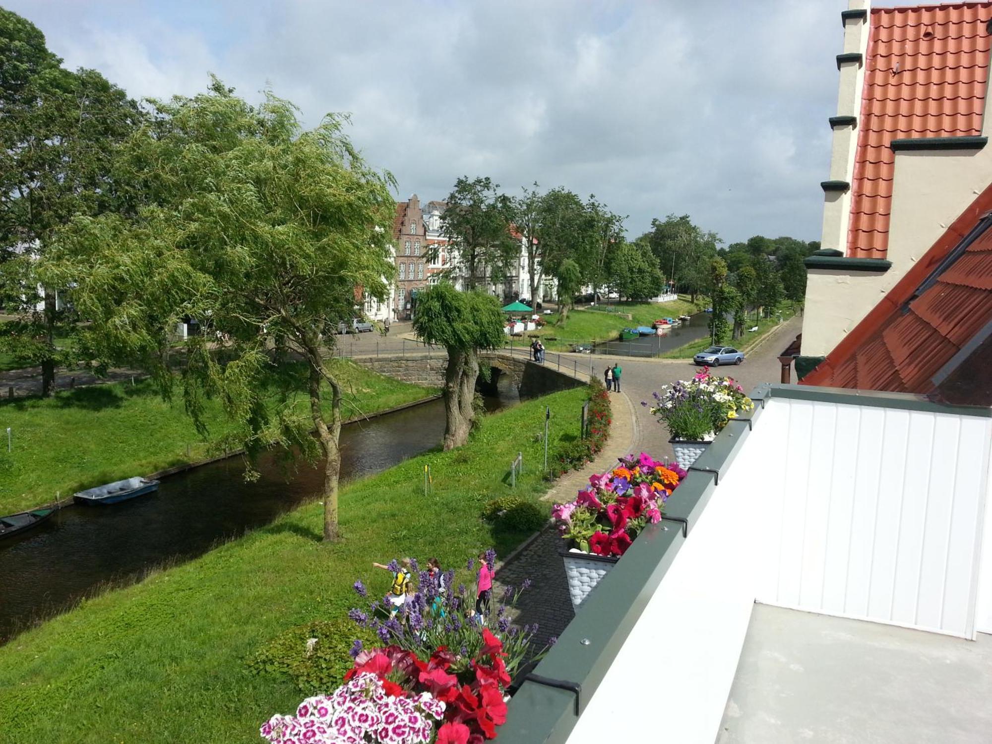 Pension Marktblick Friedrichstadt Extérieur photo