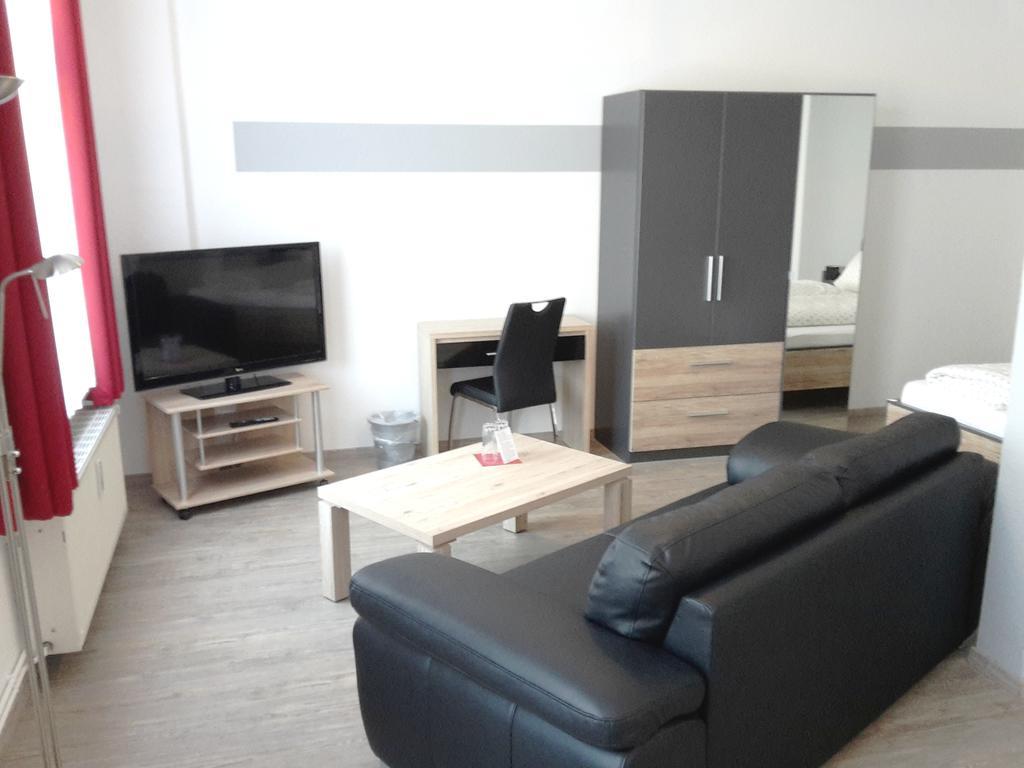 Pension Marktblick Friedrichstadt Extérieur photo