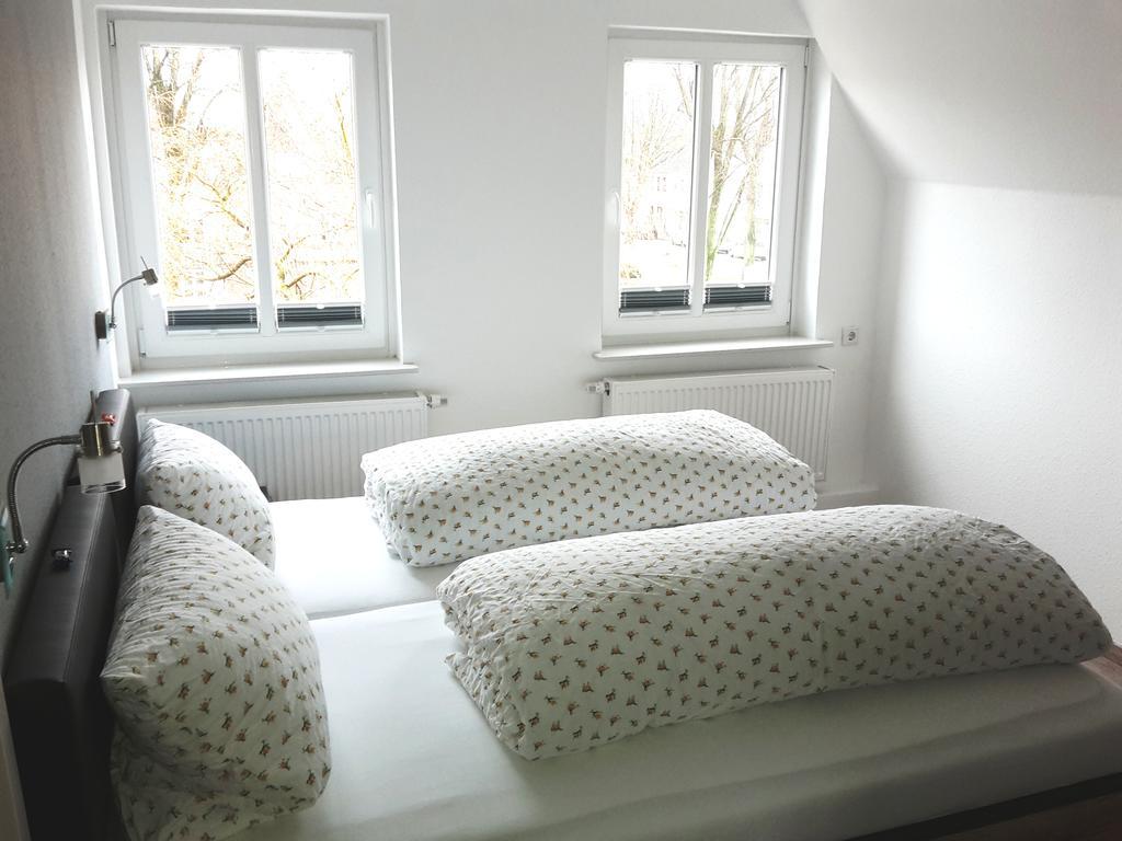Pension Marktblick Friedrichstadt Extérieur photo