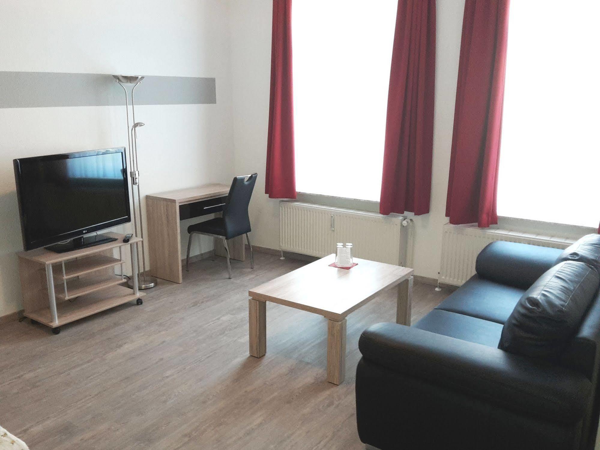 Pension Marktblick Friedrichstadt Extérieur photo