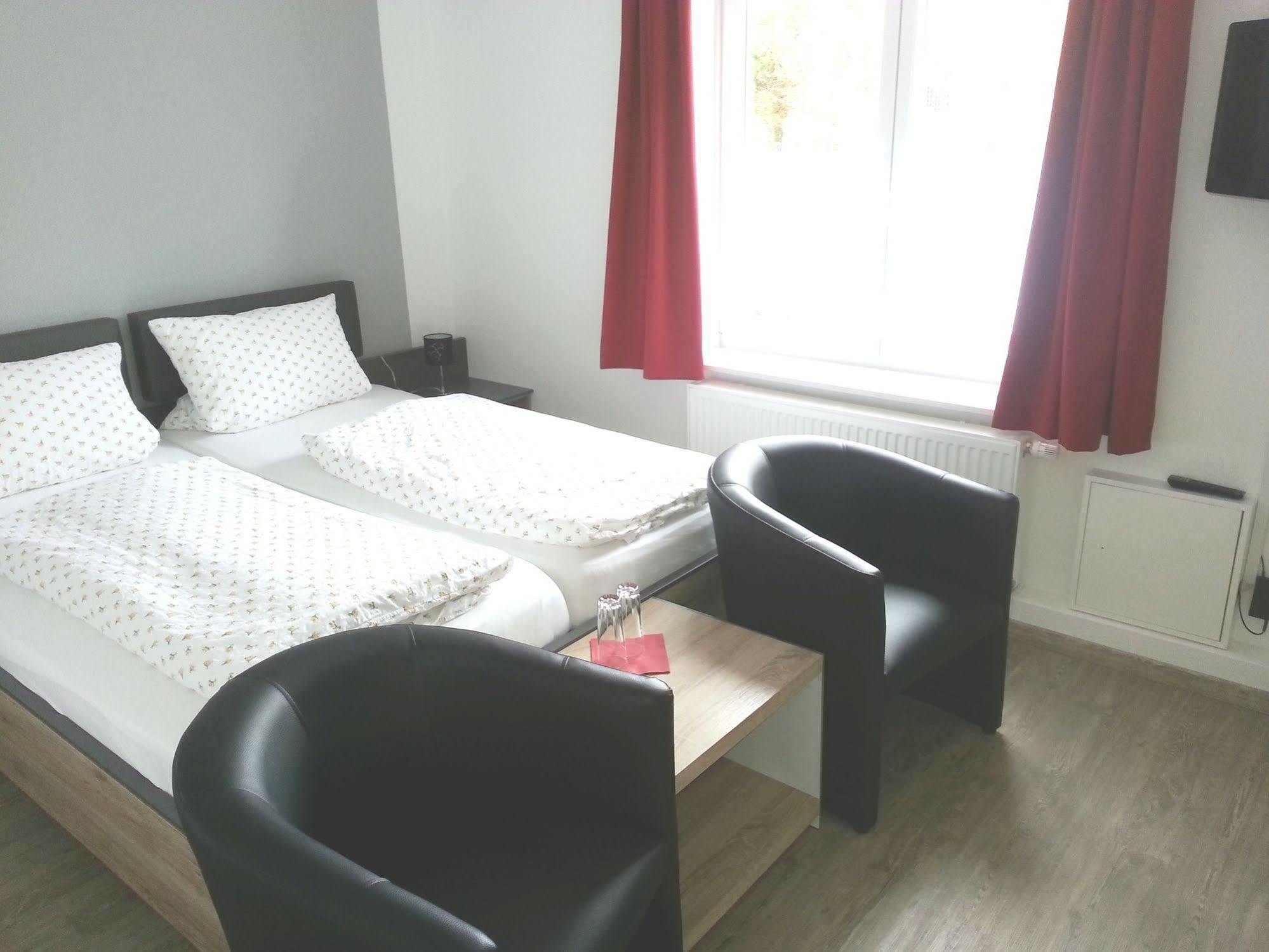Pension Marktblick Friedrichstadt Extérieur photo