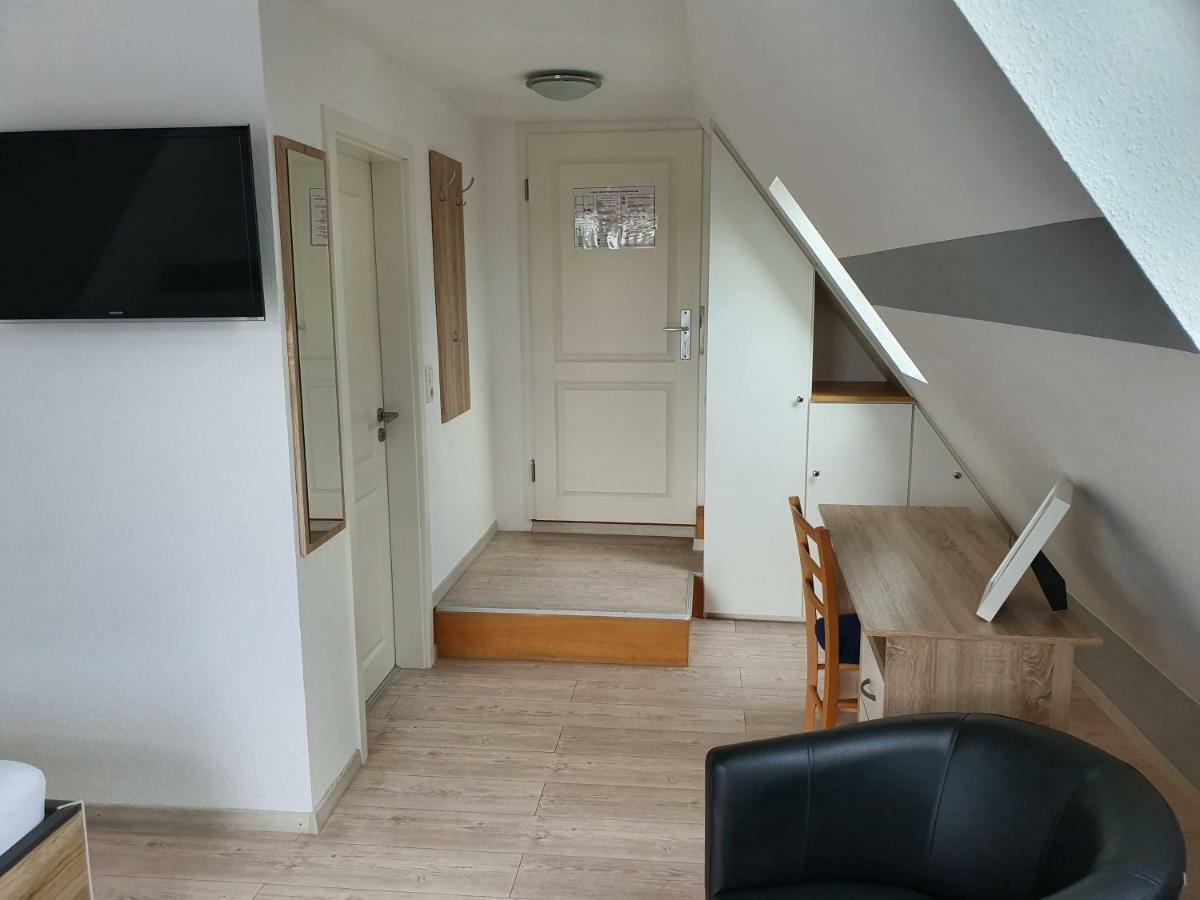 Pension Marktblick Friedrichstadt Extérieur photo